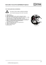 Preview for 27 page of ETNA Dorado Medium Espresso Instructions For Use Manual