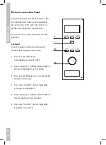 Preview for 14 page of ETNA ECM153RVS Manual