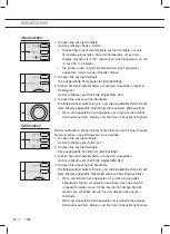 Предварительный просмотр 56 страницы ETNA ECM274RVS Instructions For Use Manual