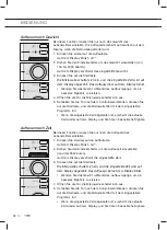 Предварительный просмотр 58 страницы ETNA ECM274RVS Instructions For Use Manual