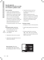 Предварительный просмотр 6 страницы ETNA EFE509WIT Instructions For Use Manual