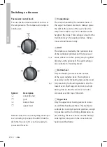 Предварительный просмотр 22 страницы ETNA EFE509WIT Instructions For Use Manual