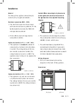 Предварительный просмотр 27 страницы ETNA EFE509WIT Instructions For Use Manual