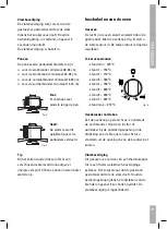 Предварительный просмотр 10 страницы ETNA EFG407HWIT Manual