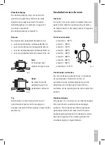 Preview for 9 page of ETNA EFG409H Instructions For Use Manual