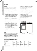 Preview for 12 page of ETNA EFG409H Instructions For Use Manual