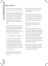 Preview for 18 page of ETNA EFG409H Instructions For Use Manual