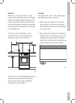 Preview for 25 page of ETNA EFG409H Instructions For Use Manual