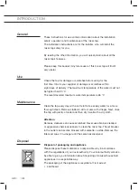 Предварительный просмотр 28 страницы ETNA EKR500CR Instructions For Use Manual