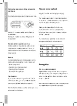 Preview for 18 page of ETNA EKT1432WIT Instructions For Use Manual