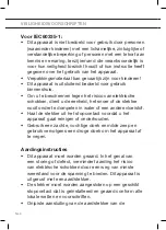 Preview for 4 page of ETNA EN60335-1 Instructions For Use Manual