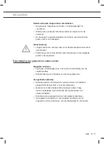 Preview for 23 page of ETNA EN60335-1 Instructions For Use Manual