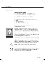 Preview for 29 page of ETNA EN60335-1 Instructions For Use Manual