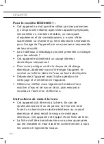 Preview for 32 page of ETNA EN60335-1 Instructions For Use Manual