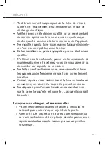 Preview for 33 page of ETNA EN60335-1 Instructions For Use Manual