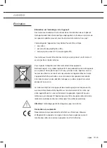 Preview for 57 page of ETNA EN60335-1 Instructions For Use Manual