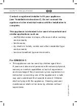 Preview for 63 page of ETNA EN60335-1 Instructions For Use Manual