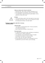 Preview for 83 page of ETNA EN60335-1 Instructions For Use Manual