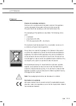 Preview for 89 page of ETNA EN60335-1 Instructions For Use Manual