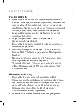 Preview for 92 page of ETNA EN60335-1 Instructions For Use Manual