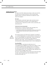 Preview for 106 page of ETNA EN60335-1 Instructions For Use Manual