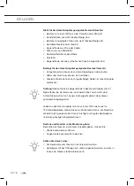 Preview for 110 page of ETNA EN60335-1 Instructions For Use Manual