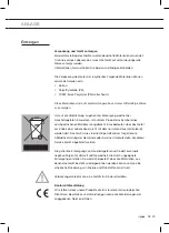 Preview for 117 page of ETNA EN60335-1 Instructions For Use Manual