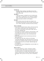 Preview for 57 page of ETNA ESM223RVS Instructions For Use Manual