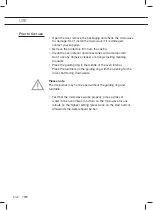 Preview for 68 page of ETNA ESM223RVS Instructions For Use Manual