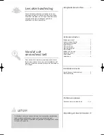 Preview for 2 page of ETNA ETN7860 User Manual