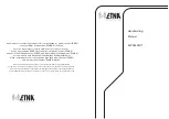 Preview for 1 page of ETNA EVV0850WIT Manual