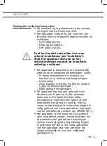 Preview for 7 page of ETNA EVW100WIT Instructions For Use Manual