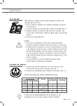 Preview for 13 page of ETNA EVW100WIT Instructions For Use Manual