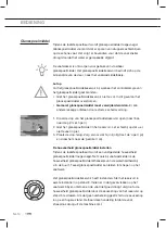 Preview for 14 page of ETNA EVW100WIT Instructions For Use Manual