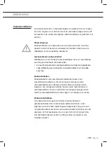 Preview for 15 page of ETNA EVW100WIT Instructions For Use Manual