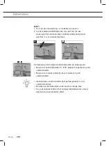 Preview for 16 page of ETNA EVW100WIT Instructions For Use Manual