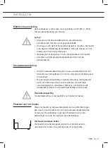 Preview for 27 page of ETNA EVW100WIT Instructions For Use Manual