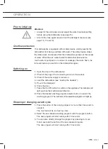 Preview for 41 page of ETNA EVW100WIT Instructions For Use Manual