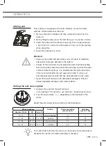 Preview for 43 page of ETNA EVW100WIT Instructions For Use Manual