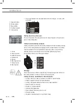 Preview for 48 page of ETNA EVW100WIT Instructions For Use Manual