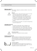 Preview for 57 page of ETNA EVW100WIT Instructions For Use Manual