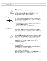 Preview for 21 page of ETNA EVW7862 Instructions For Use Manual