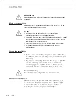 Preview for 26 page of ETNA EVW7862 Instructions For Use Manual