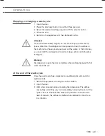 Preview for 39 page of ETNA EVW7862 Instructions For Use Manual