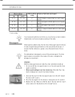 Preview for 42 page of ETNA EVW7862 Instructions For Use Manual