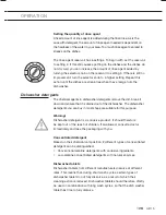 Preview for 43 page of ETNA EVW7862 Instructions For Use Manual