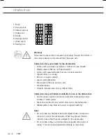 Preview for 46 page of ETNA EVW7862 Instructions For Use Manual