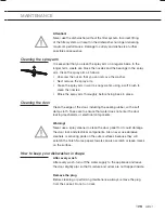 Preview for 49 page of ETNA EVW7862 Instructions For Use Manual