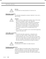 Preview for 54 page of ETNA EVW7862 Instructions For Use Manual