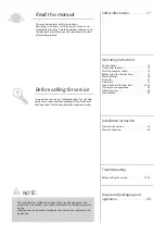 Preview for 18 page of ETNA EVW7961 User Manual